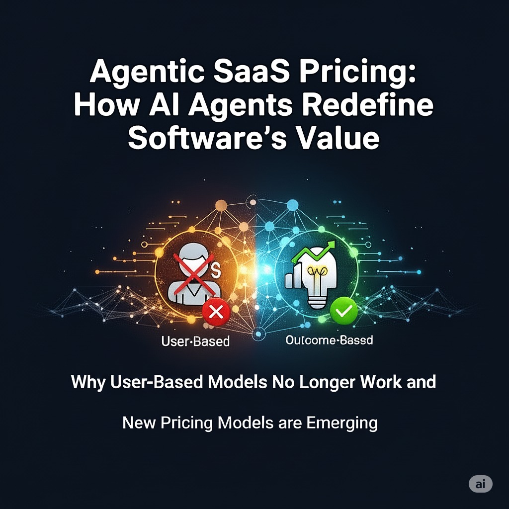 Agentic SaaS Pricing: How AI Agents redefine Software's Value