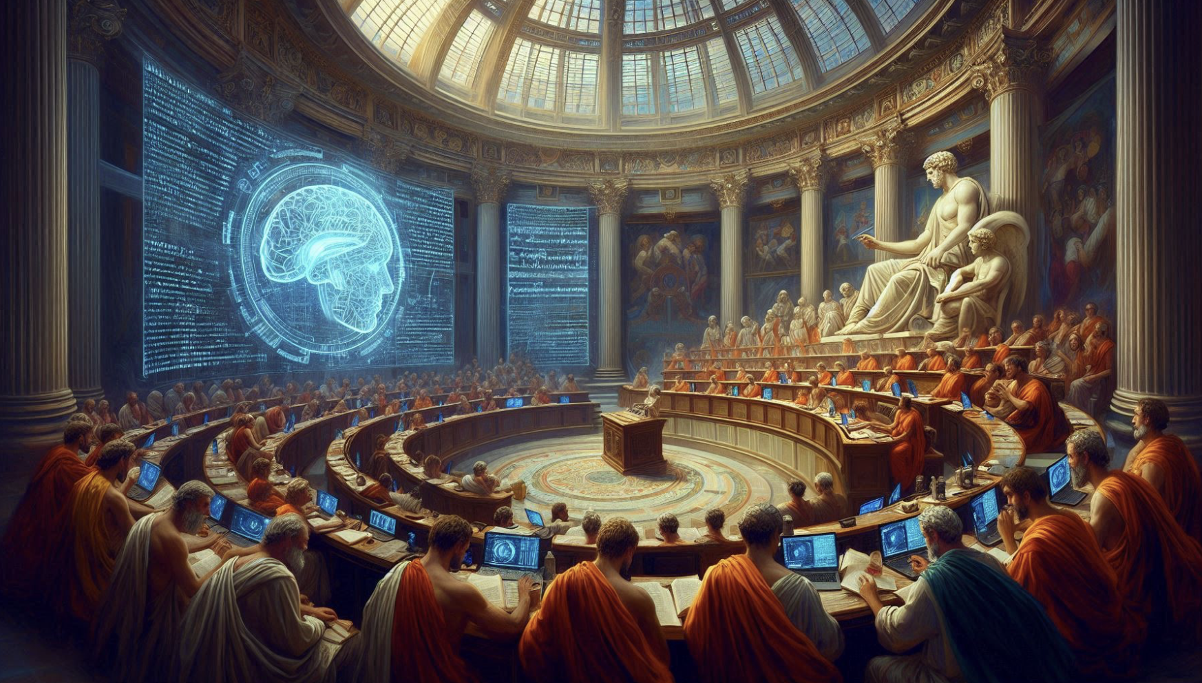 Europe's AI landscape – Low on foundation models, high on adoption
