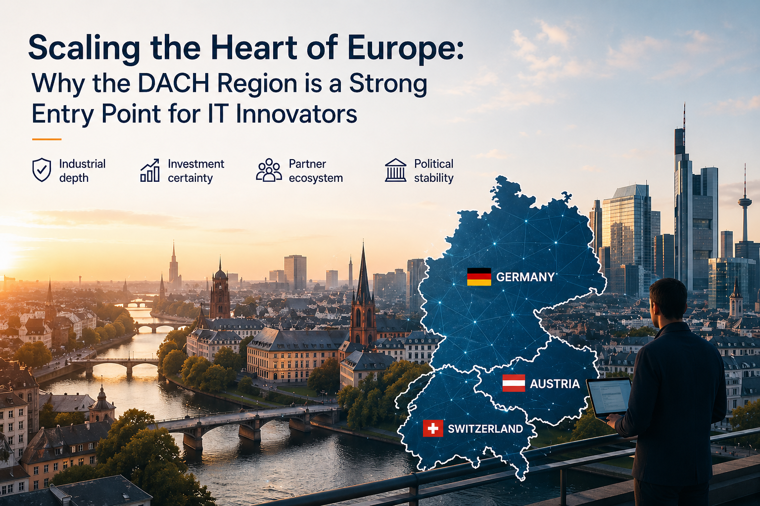 Scaling the Heart of Europe: Why the DACH Region is a Strong Entry Point for IT Innovators