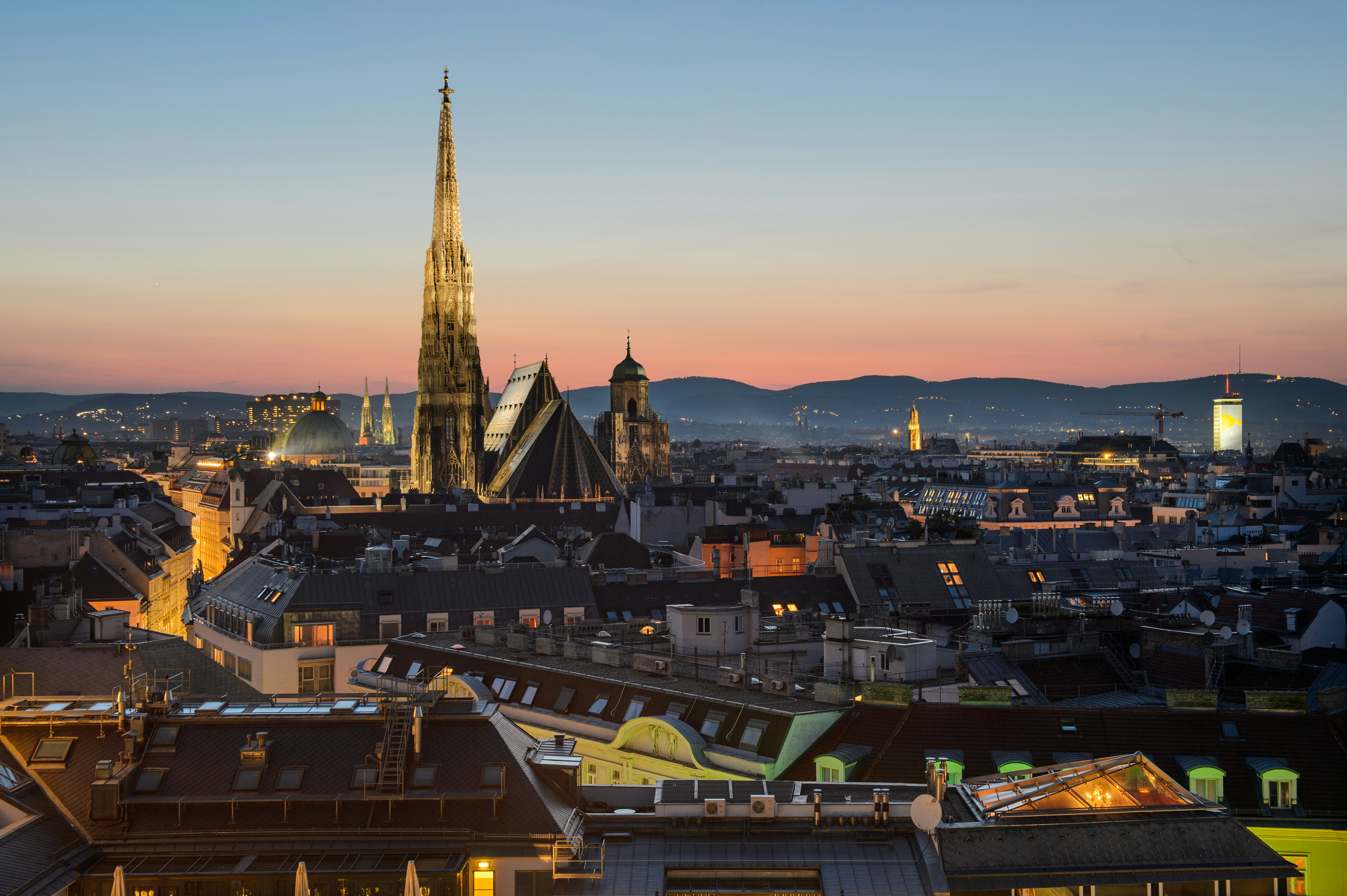 Vienna Background