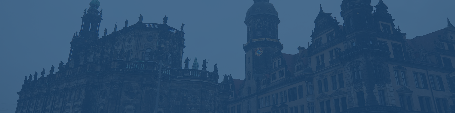 View of Dresden, Germany